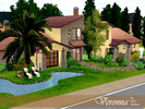 Sims 3 — Veronna by idzny2 — Everyday is a holiday in this Mediterranean style house. Have fun with loved ones as you