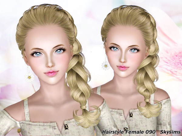Sims 3 — Skysims Hair Adult 090 by Skysims — Female hairstyle for adult.