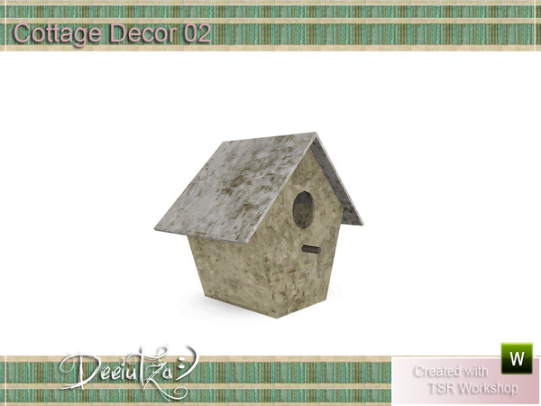 Sims 3 — Cottage Decor 02 by deeiutza — By deeiutza @TSR