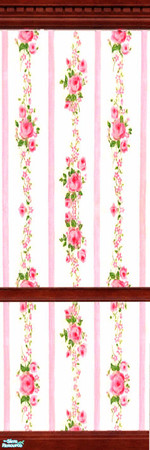 Sims 2 — Shabby Chic walls - Individual Item by milanokat — 