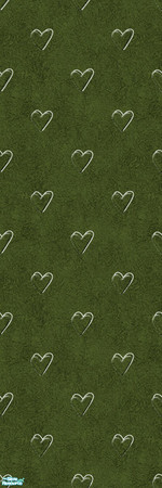 Sims 2 — Studio K Affection - Hosta by StudioKhagerks — Cute heart design on a sponge texture background. Category: