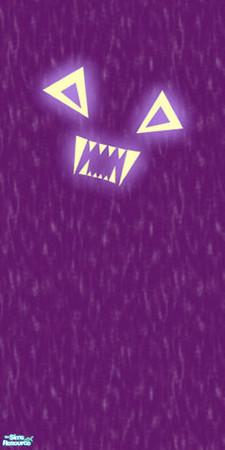 Sims 2 — Hallowe\'en Specials! - Spooky Glow Wallpaper 4 by EarthGoddess54 — Part of the Hallowe\'en Specials set. Enjoy!