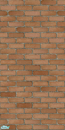 Sims 2 — Brick Prettiness by yazfaruk — Very beautiful and regular brick wall for your home.Enjoy it:))