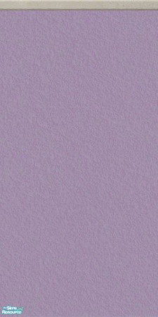 Sims 2 — Lilac Stucco Wall by Helenloki — Lilac stucco wall with quoining. Matches one of my existing stucco walls.