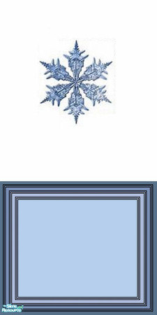 Sims 2 — Snowflake 2 by yazfaruk — Feel the snow in your room..