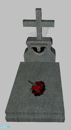 Sims 2 — Set Nightmare - Grave by marilu — 