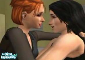Sims 2 — Simple Sims Story Part 1 by Vlana — As the title says, this is a set of movies based on a simple sim\'s life.