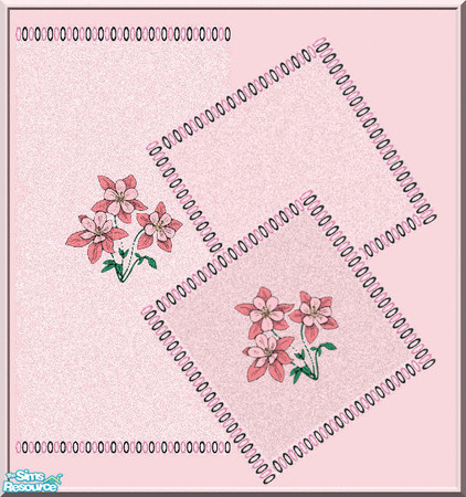 Sims 2 — fleures roses set by milla184 — :)