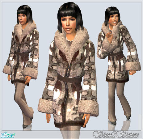 sims2sisters' S2S Collection No. 291108 AM - Set