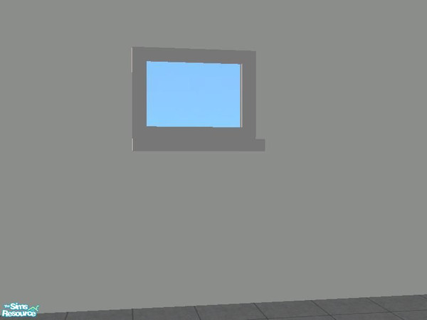 Sims 2 — Lava Bathroom - Lava-mirror by buraigabor — Recolor of ATS2\'s bubble bathroom