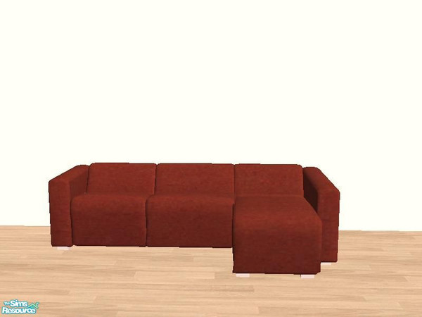 Sims 2 — Apple Livingroom - Apple-sofa by buraigabor — 