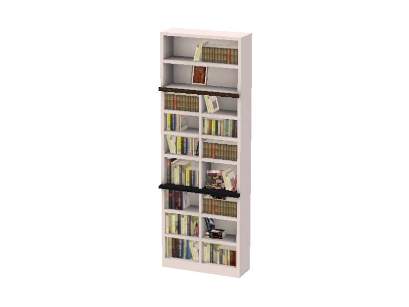The Sims Resource Reading Corner Bookshelf