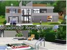 Sims 3 — Broadmoor Residence by mynameisartem2 — The modern house, with 3 bedrooms and 3 bathrooms, a backyard, a large