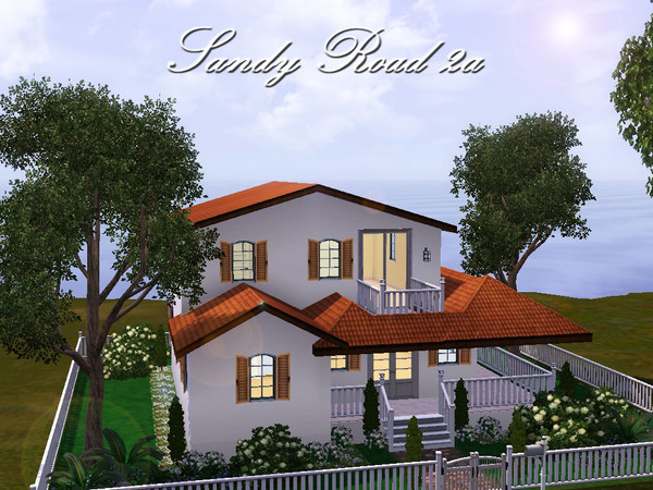 Sims 3 — Sandy Road 2a by barbara93 — Just another beach traditional house. I'm sure you like walking along the beach,