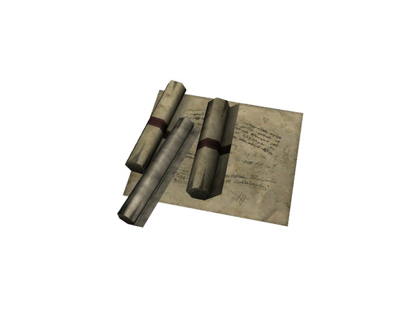 Sims 3 — Nicholai's Study Scroll Pile by Symphonie1213 — Nicholai's Study Scroll Pile by Symphonie for TSR. Take a look