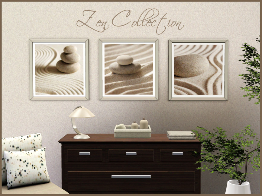 The Sims Resource Zen Collection_Chemy