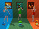 Sims 3 — Pokemon Starter Dresses Teen by S30002 — This was made for a request, this is the teen version of my pokemon