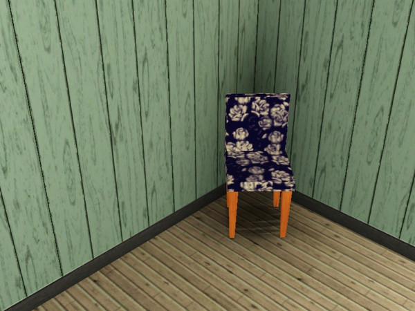 Sims 3 — Modern Dining Chair by redpandacub — Modern dining chair, made by redpandacub.