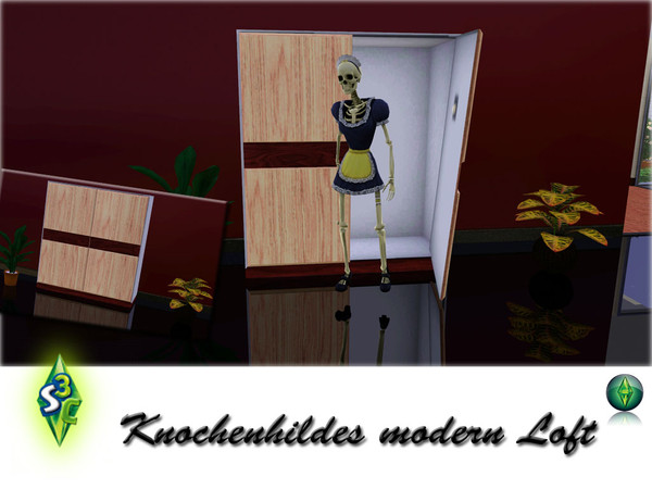 Sims 3 — Bonehilda modern home by ruhrpottbobo — Bonehilda modern home 