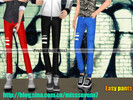 Sims 3 — Easypants v005 by xzx92042 — This pants is so suitful for male to wear~ as you guys see, that is. If you like my