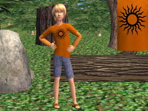 Sims 2 — CM Outfit Set - sun by zaligelover2 — Whole outfit for CM.