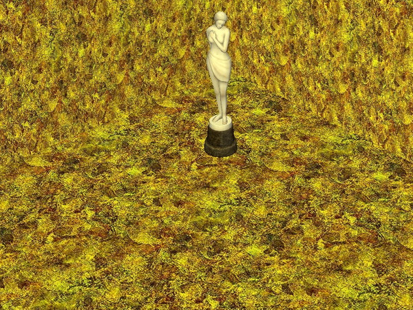 Sims 2 — Jewel Mottle Floor Set - yellow by zaligelover2 — Poured 2x2 flooring.