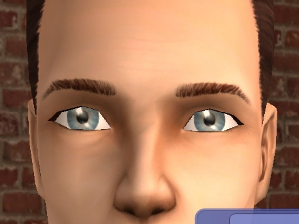 Sims 2 — Zalige\'s Complete Eye Set - light gray by zaligelover2 — Complete with 10 eyes, 2 in each color. Out of the 2,