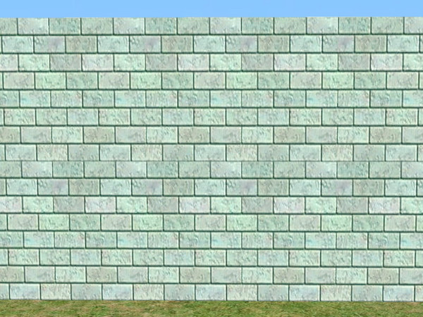 Sims 2 — Skybrick Walls - icicle by zaligelover2 — Bricks for walls.