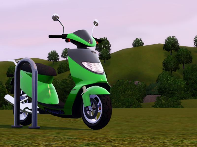 the sims 3 cc motorcycle fresh prince creations