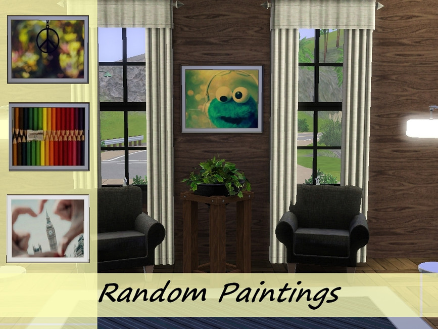 The Sims Resource Painting Set by xLoesje123