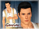 Sims 3 — Gavin by liane55012 — Being the son of a really well known and successful business man, Gavin has grown up