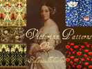 Sims 3 — Victorian Patterns by sdaniellehoefer2 — Four beautiful patterns inspired by the Victorian Era, years 1837 to