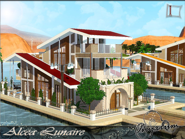 Sims 3 — Alcea Lunaire [Red] by Onyxium — Onyxium@TSR I hope you like it. - 