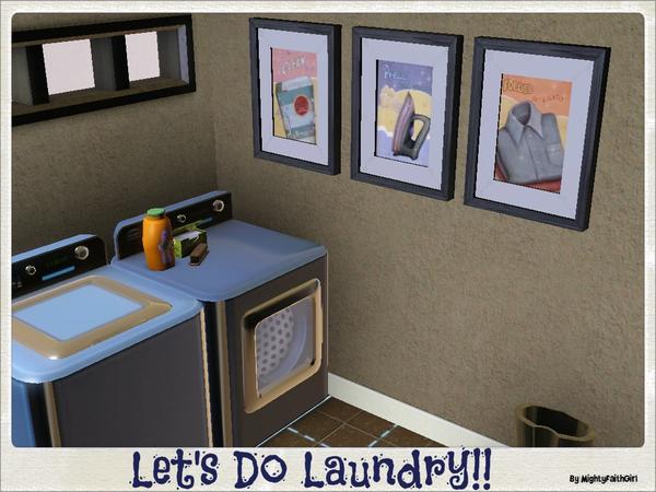 The Sims Resource - Let's Do Laundry
