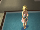 Sims 2 — Sunshine On My Shoulder by claire1435 — This here is a lovely sundress for your simmies! It\'s a light pink