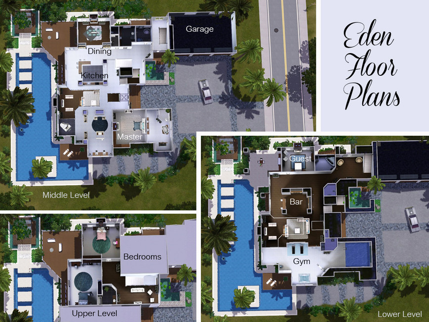 The Sims Resource Eden