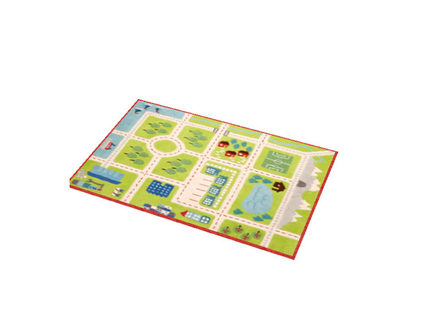 Sims 3 — Joyfull Playroom Rug by Angela — Joyfull Kids Playroom Rug. Made by Angela@TSR (2013)