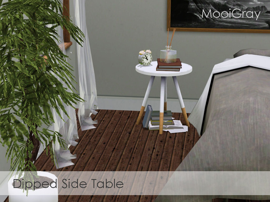 The Sims Resource Dipped Side Table