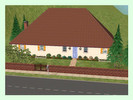 Sims 2 — Shabby Chic by former_ussr2 — Welcome to 39 Barton Street. This cute house has a quaint, cottagey feel. The