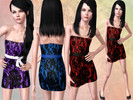 Sims 3 — Lace Dress *teens* by Simonka — Really cute dress for your teens!
