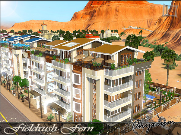 Sims 3 — Fieldrush Fern [Peru] by Onyxium — Onyxium@TSR I hope you like it. - 