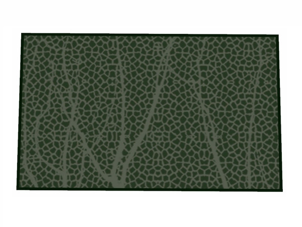 Sims 3 — Leaf Rug by Flovv — A pretty rug for outside.