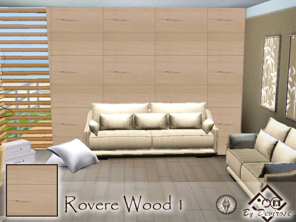 Sims 3 — Rovere Wood 1 by Devirose — The oak, fine, wonderful,base game compatible,created with a tool of EA 'Create a