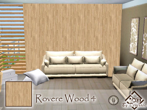 Sims 3 — Rovere Wood 4 by Devirose — The oak, fine, wonderful,base game compatible,created with a tool of EA 'Create a
