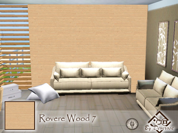 Sims 3 — Rovere Wood 7 by Devirose — The oak, fine, wonderful,base game compatible,created with a tool of EA 'Create a