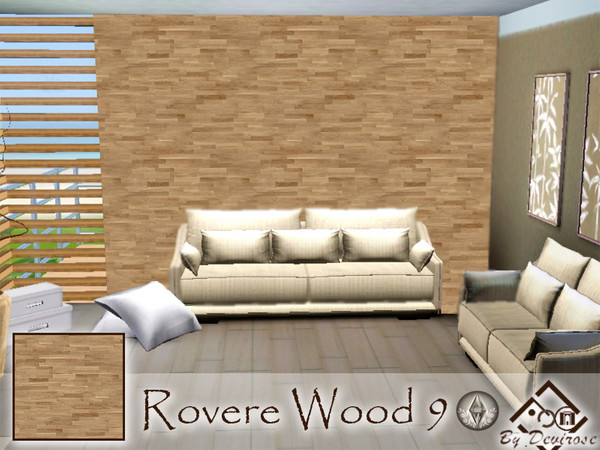 Sims 3 — Rovere Wood 9 by Devirose — The oak, fine, wonderful,base game compatible,created with a tool of EA 'Create a