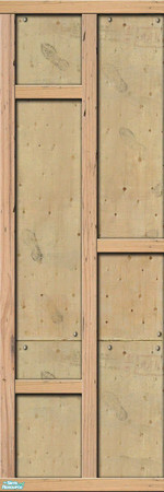 Sims 2 — Construction Set - Wall by BeOSBoxBoy — 