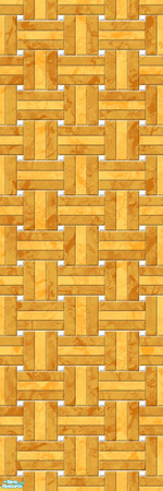 Sims 2 — Studio K Basketweave Marble - Mango by StudioKhagerks — A combination of Studio K signature- and lighter-colored