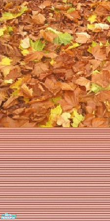 Sims 2 — Autumn Wall by yazfaruk — Feel the fall in your room..