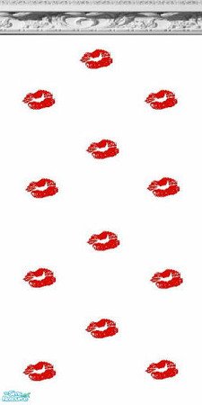 Sims 2 — Hotlips Wall by porcha27 — A new set of re-colours I\'ve made, all maxis content. 